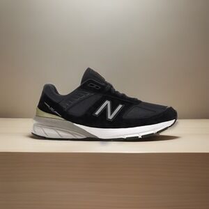 New Balance 990v5 Made in USA Navy Silver - W990NV5 Women's Sz 5 D WIDE